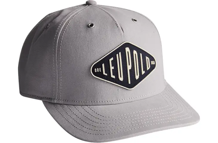 Leupold Brushed Canvas Diamond Badge Trucker Hat 186781